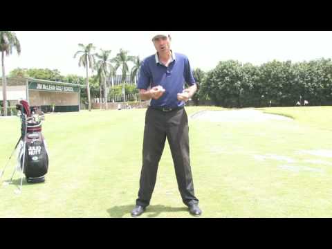 Golf Tips & Lessons : Throw Down Drill for Golf