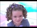 Maísa no programa Silvio Santos