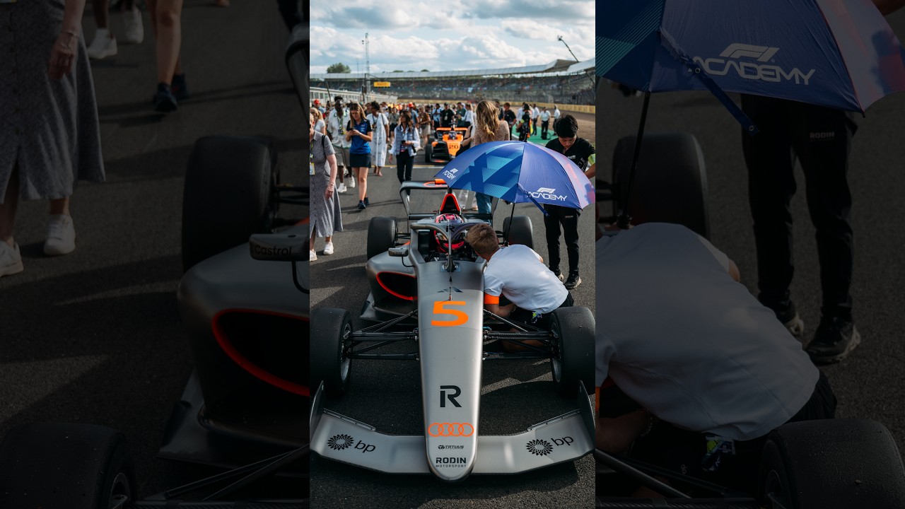 Counting down the days (24) until our grid comes alive again... ⏳ | F1 ACADEMY