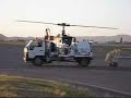 Bell UH-1H FACh arriving and air taxi Carriel Sur