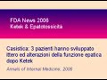 Tossicitā epatica con l\ Tossicitā epatica con l\