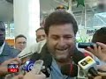 Confus�o no aeroporto na chegada do Moretto (Benfica)