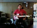  jedd hughes plays his original senn pomona with lollar vintage pickups through '53 deluxe