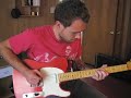  jedd hughes plays his original senn pomona with lollar vintage pickups through '53 deluxe