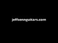  jedd hughes plays his original senn pomona with lollar vintage pickups through '53 deluxe