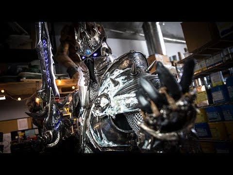 Making The Lich King Armor for Blizzard!