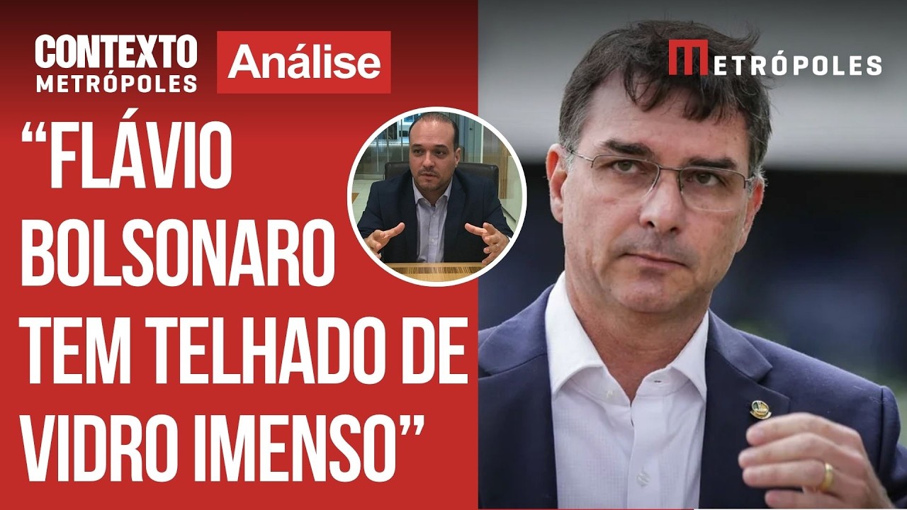 Candidatura de Flávio não deve resistir a escândalo com Vorcaro, analisa especialista