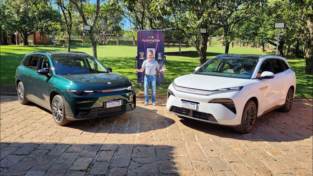 Agenda ComprecarTV (20/04) - Leapmotor C10 REEV e BYD Atto 8