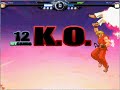 Mugen Special: Best friends Spar: Good Ken (Me) vs. Good Ryu