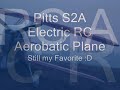 Pitts S2A  Dirt field take off n landing