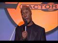 Excerpt from Paul Mooney's stand up special...