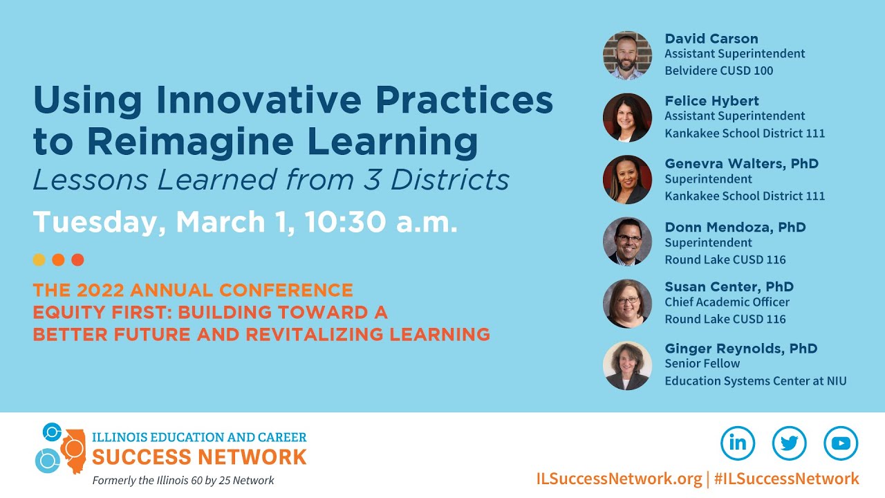 Using Innovative Practices to Reimagine Learning: Lessons Learned from 3 Districts