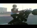 Yamaha 450 street wheely