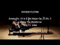 second movement scherzo:allegretto vivace
ludwig van beethoven sonatno 18 in e flat major op. 31  no. 3
may 12, 2006  the concert is available on vai dvd 4389: works of haydn, beethoven and chopin
http://vaimusic.com
miami international piano festival
