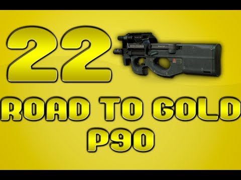 Road To Gold P90 - Road To Gold P90 - 100% Completado Maestria P90!!