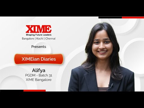 XIME Bangalore General video thumbnail 5