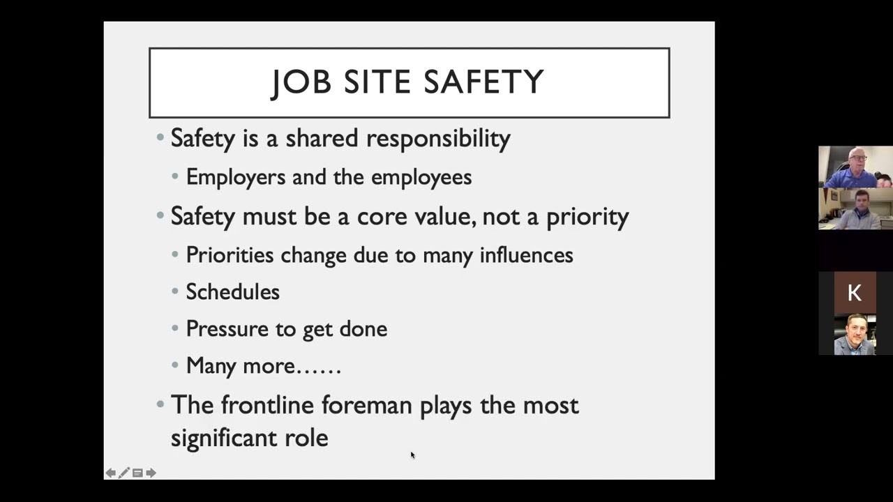 "How to Work with OSHA" - Industry Hour - PDJ Chapter, NECA