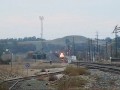 BNSF Baretables Stop & Proceed at Oroville