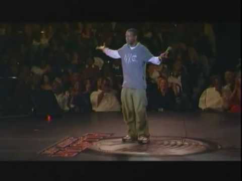Tommy Davidson on Spanish (NBA All-Star Comedy Jam)