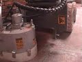 Concrete Polishing (Removing Paint and Exposing Aggregate) - Schibeci 827DE & Power Grinder 7500