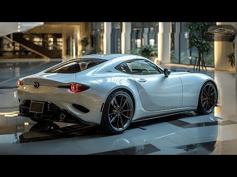 Mới !! 2025 Mazda RX -7 đã tiết lộ - Cổng của bạn cho tương lai!