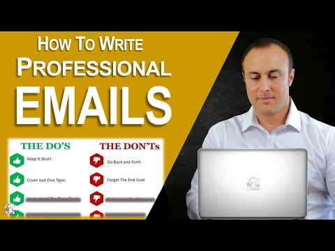 video-linktoworks-How To Write Professional Business Emails | Chris...