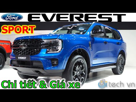 Chi tiết Giá xe Ford Everest Sport 2023 | Sự lựa chọn hoàn hảo cho dòng xe SUV-D 7 chỗ tại Việt Nam