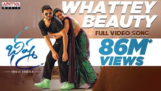 Whattey Beauty Full Video Song  Bheeshma Video Son