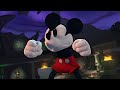 deutsche intro / german intro from the penny arcade expo pax 2010 in seattle intro scenes from the upcoming epic mickey synopsis (provided by disney) product overview disney epic mickey is an action-adventure platforming game for the wii console that sends mickey mouse on an epic journey of creativity and discovery. as mickey, the player is propelled into wasteland, an alternate world made up of disney's forgotten creative efforts, and is given the power to wield paint and paint thinner to dynamically change the world while determining mickey's path to becoming an epic hero. through the use of this unique paint and paint thinner, the key components of animation and mickey's tools for impacting his world, players will have the ability to shape how the story unfolds as they discover the concept of 