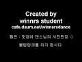 winners girls is a korean hip hop dance team.

does anyone know what the title of the second song they dance to? i have a feeling it's black eyed peas, but i'm not sure.