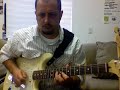 Guitar Tips - SRV Style Lick
