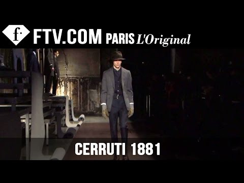 Fashion TV - http://www.FashionTV.com/live PARIS - See the latest menswear from Cerruti 1881 on the runway at Paris Men's Fashion Week Fall/Winter 2015-16. For franchising opportunities with FashionTV,...
