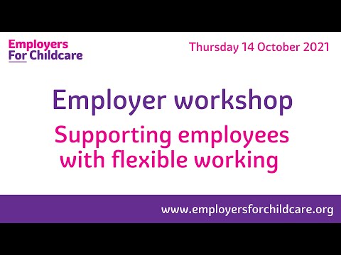 Flexible working workshop