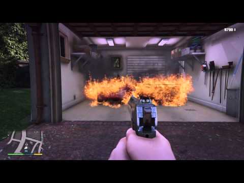 how to get rid of a car in gta v