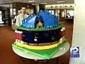 Student Builds Baseball Stadium Of Legos