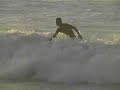 Jordy Smith Long Barrel and Carve 1 - Freewave Challenge