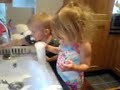 Bella and Finlay hatch Dodec 1