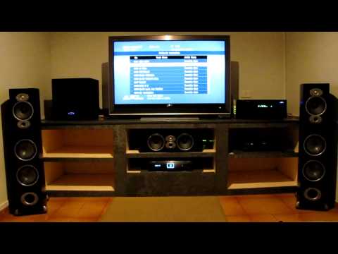 polk audio - My new setup: Bravia 52w300, Onkyo TX-NR 808, Rti A7, Csi A6, Fxi A6, DSW PRO 600, Panasonic BD60, Panamax 5100, WDTV LIve, Logitech Harmony One, Logitech Di...