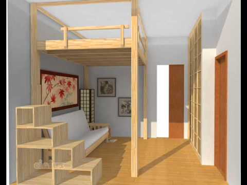 how to fit a queen bed in a small room