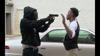 Battle: a hip hop video on gun violence