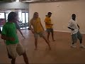 SOUTH AFRICA: White men can´t dance ...? SOUTH AFRICA: White men can´t dance ...?