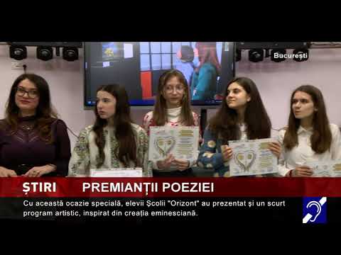 Premiile ”Proiectul Orizont Eminescu Mihai - Internațional” (POEM-I)