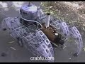 Steam Powered Spider
