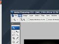 Photoshop QuickTips: Vignette