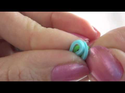 how to attach rubber bands together