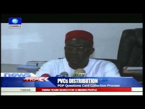 how to collect pvc in lagos