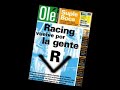 Racing Club, pasion inexplicable (hasta las lagrimas)