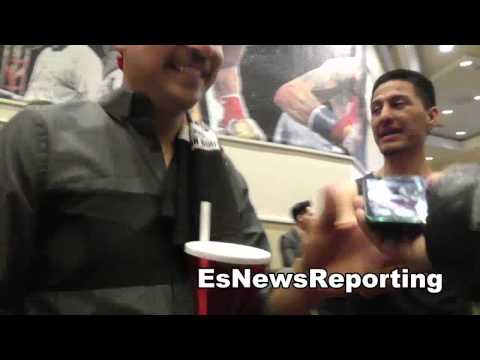 mikey garcia meets big boy from power 106 EsNews Boxing