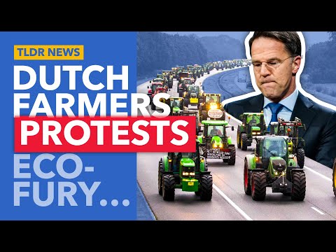 Dutch Farmers Protests