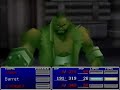 FFVII - Level 6 Barret vs Sample:HO512 (NIIENA)